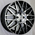 Литые диски X'trike X-131-mb 7.0J/17 4x100 ET43.0 D60.1