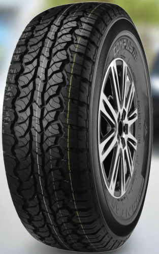 Автомобильные шины Compasal Versant A/T 205/80R16C 110/108S