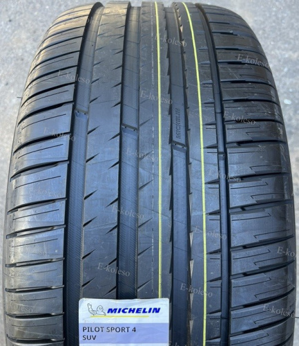Автомобильные шины
 
Michelin
 
Pilot Sport 4 SUV
 
235/50 R19 99W