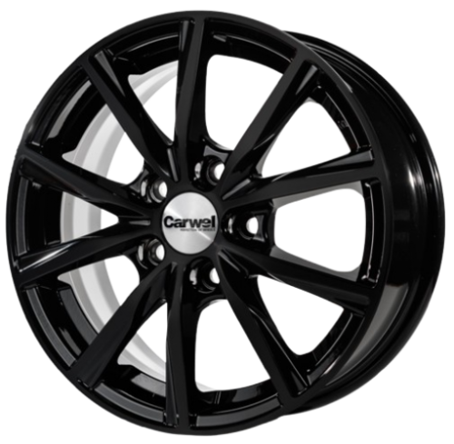 Литые диски Carwel Гамма-bk 115 6.0J/15 5x112 ET47.0 D57.1