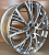 Литые диски X'trikeRST R207  (Citroen C5) 6.5J/17 5x108 ET33.0 D60.1