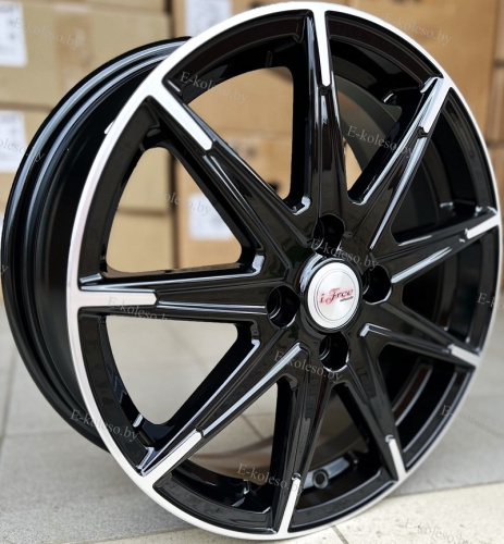 Литые диски iFree KC1081-mb Хит 6.0J/16 4x100 ET45.0 D60.1