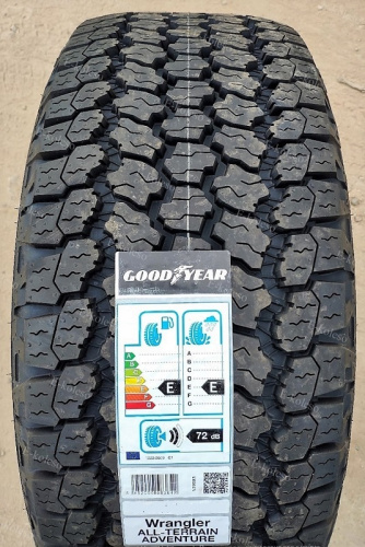 Автомобильные шины
 
Goodyear
 
Wrangler All-terrain Adventure
 
265/70 R16 112T