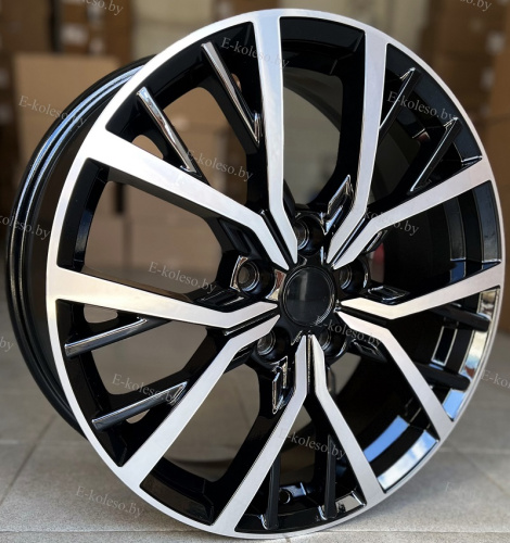 Литые диски Carwel Тур 7.0J/18 5x114.3 ET35.0 D60.1