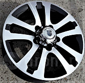 Литые диски K&K KC1056-mb Сахара Patriot 7.0J/18 5x139,7 ET35.0 D108.5