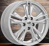 Литые диски
 
Wheels UP
 
Up103 Silver Classic
 
6.5J/16 5x112 ET43.0 D57.1