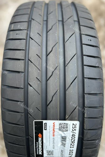 Автомобильные шины Hankook Ventus evo SUV K137A 255/40 R21 102Y