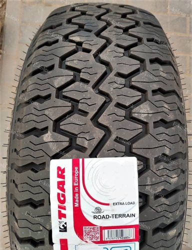 Автомобильные шины
 
Tigar
 
Road Terrain
 
255/70 R16 115T