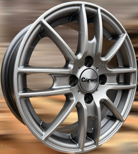 Литые диски
 
Carwel
 
Лада
 
5.5J/14 4x100 ET43.0 D60.1