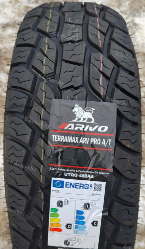 Автомобильные шины Arivo Terramax ARV PRO A/T 31x10.50R15 109S