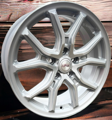 Стальные диски iFree Страйк Нео-классик 6.5J/17 5x114.3 ET35.0 D67.1