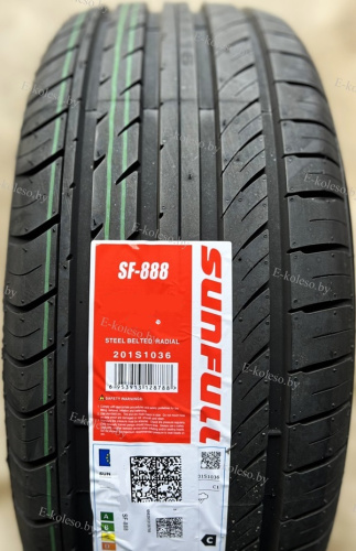 Автомобильные шины
 
SunFull
 
SF-888
 
195/55 R16 91V