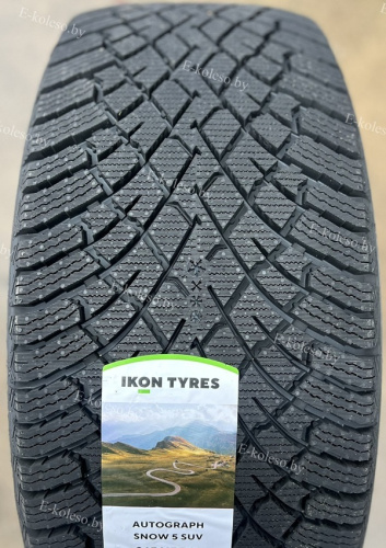 Автомобильные шины Ikon Autograph Snow 5 SUV 265/45R21 108T XL 