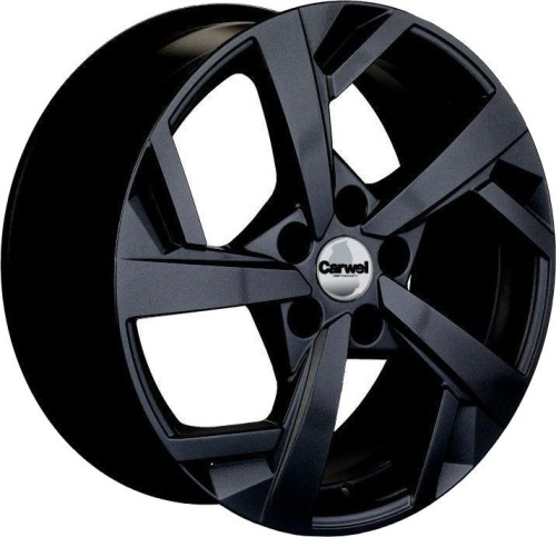 Литые диски Carwel Тенис-bl 1712 (DFM AX7) 7.0J/17 5x108 ET43.0 D65.1