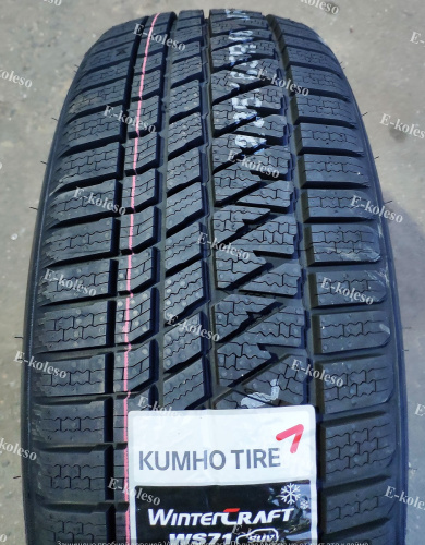 Автомобильные шины Kumho WinterCraft WS71 SUV 255/40 R21 102W