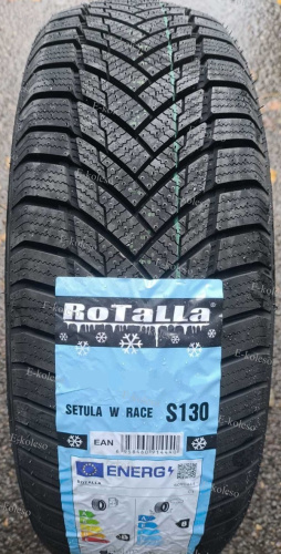 Автомобильные шины
 
Rotalla
 
Setulla W Race S130
 
195/60 R16 89H