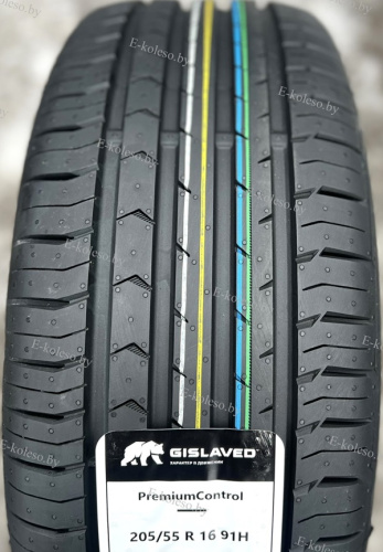 Автомобильные шины Gislaved PremiumControl 205/55 R16 91H