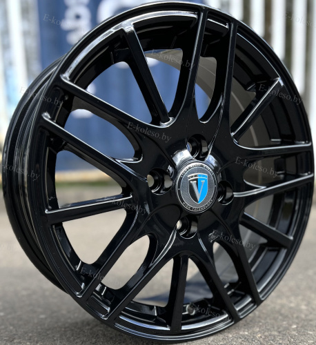 Литые диски Venti 1506-bl 6.0J/15 4x100 ET45.0 D54.1