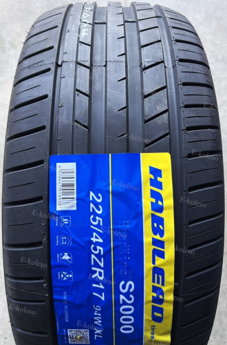 Автомобильные шины Habilead UHP HeadKing S2000 225/45 R17 94W