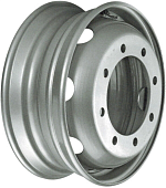Литые диски Asterro 1923A 6.8J/19.5 8x275 ET133.0 D221