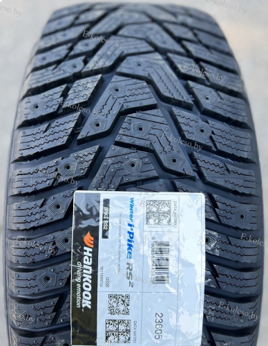 Автомобильные шины HANKOOK Winter i*Pike RS2 W429 195/60R16 93T (под шип)