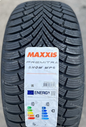 Автомобильные шины Maxxis Premitra Snow WP6 215/45 R18 93V
