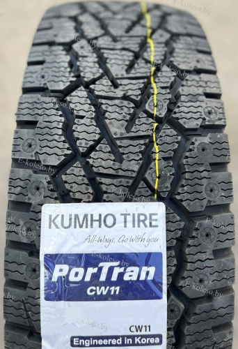 Автомобильные шины Kumho Winter PorTran CW11 235/65 R16C 115/113R