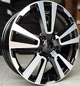 Литые диски
 
iFree
 
КС874 Алмаз Черный
 
6.5J/17 4x100 ET41.0 D60.1