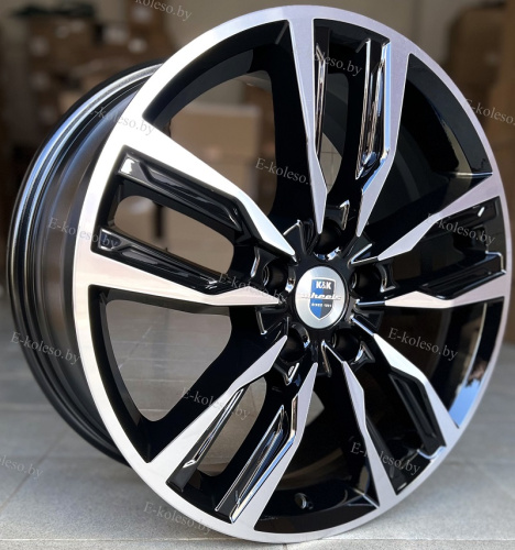 Литые диски
 
K&K
 
KC901-mb Борэй
 
8.0J/18 5x114.3 ET40.0 D66.1