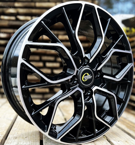 Литые диски
 
Cross Street
 
CR-19
 
6.5J/16 5x105 ET38.0 D56.6