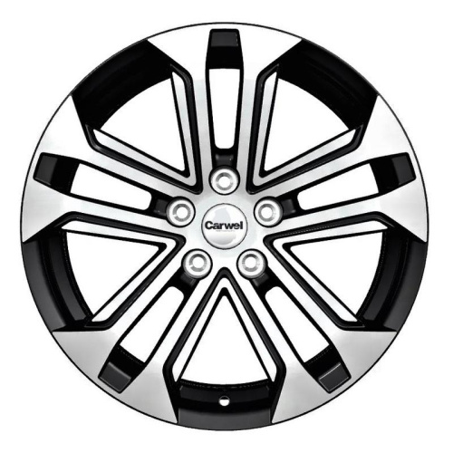 Литые диски Carwel Куж-ab 1803 (Geely Coolray) 7.0J/18 5x114,3 ET50.0 D54.1