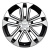 Литые диски Carwel Куж 7.0J/18 5x114.3 ET48.5 D67.1
