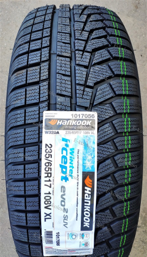 Автомобильные шины Hankook Winter I*cept Evo2 W320 235/65 R17 108V