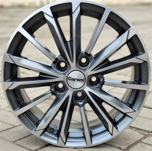 Литые диски Carwel Тевриз-ag 1611 6.5J/16 5x108 ET43.0 D65.1