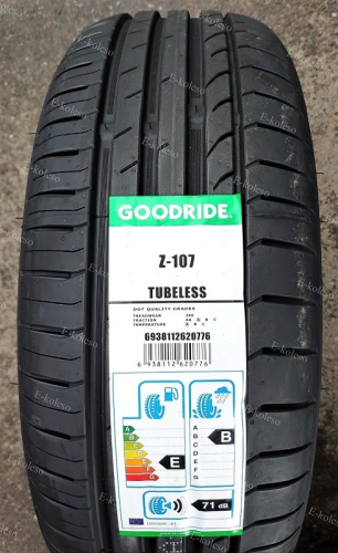 Автомобильные шины
 
Goodride
 
Z-107 ZuperEco
 
215/50 R17 95W