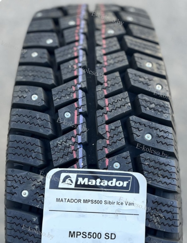 Автомобильные шины Torero MPS500 205/75R16C 110/108R (шипы)