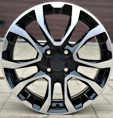 Литые диски Carwel Нюк-ab 191 (Vesta) 6.0J/16 4x100 ET50.0 D60.1