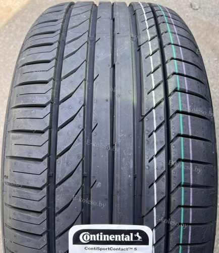 Автомобильные шины Continental ContiSportContact 5 285/40R21 109Y