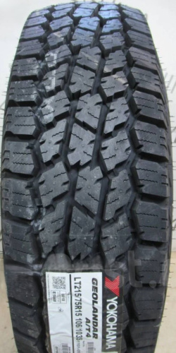Автомобильные шины Yokohama G018 215/75R15 106S