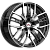 Литые диски iFree KC1072-mb Аскет 7.0J/17 5x110 ET35.0 D65.1