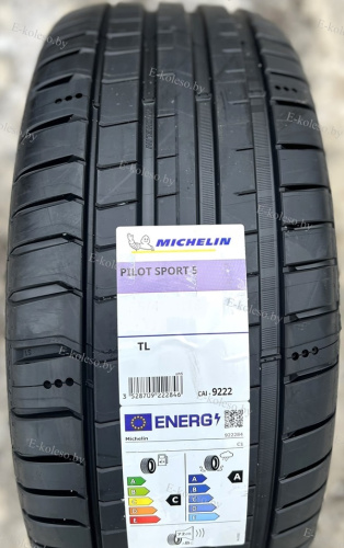 Автомобильные шины
 
Michelin
 
PILOT SPORT 5
 
235/35 R19 91Y