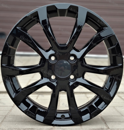 Литые диски Carwel Нюк-bk 191 (Vesta) 6.0J/16 4x100 ET50.0 D60.1