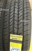 Автомобильные шины
 
Grenlander
 
Maho 77
 
235/60 R17 102H