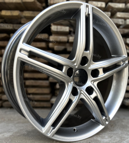 Литые диски Carwel Альфа 7.0J/17 5x114.3 ET40.0 D66.1