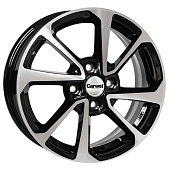 Литые диски Carwel Ессей 6.0J/15 4x100 ET50.0 D601