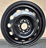 Стальные диски Magnetto 14000 5.5J/14 4x100 ET43.0 D601