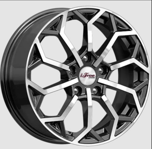 Стальные диски iFree Спейс-Нидл Блэк Джек 6.5J/16 5x105 ET38.0 D56.6