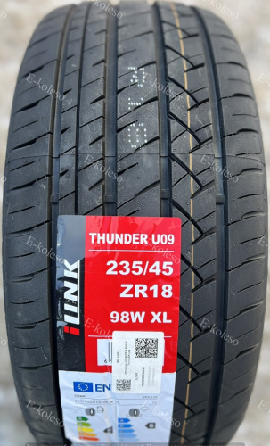 Автомобильные шины iLINK THUNDER U09 235/45 R18 98W