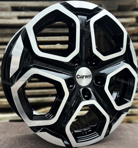 Литые диски
 
Carwel
 
Бала
 
6.5J/16 5x112 ET46.0 D57.1
