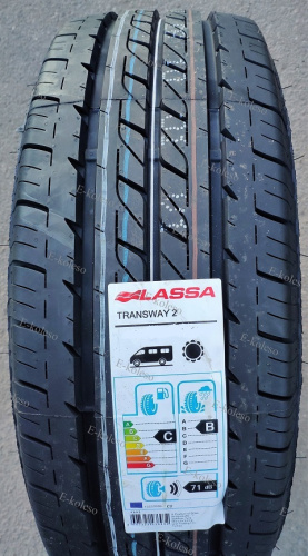 Автомобильные шины Lassa Transway 2 195/65 R16C 104/102T